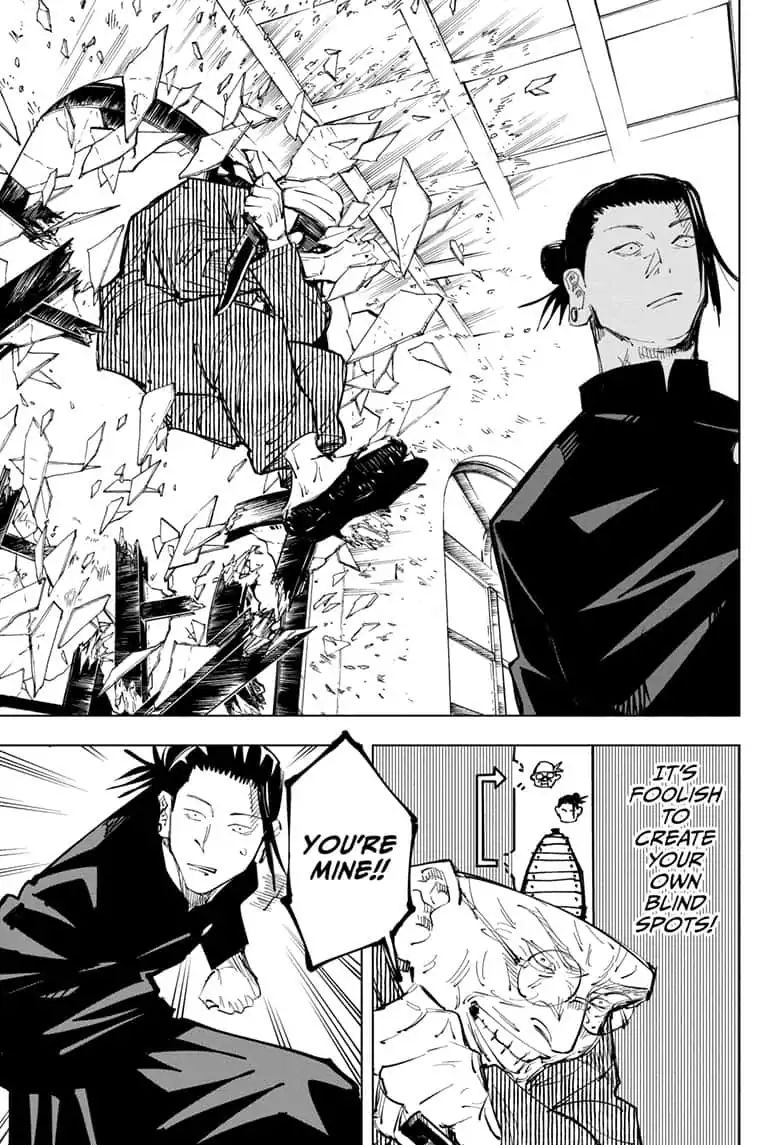Jujutsu Kaisen Chapter 68 image 11